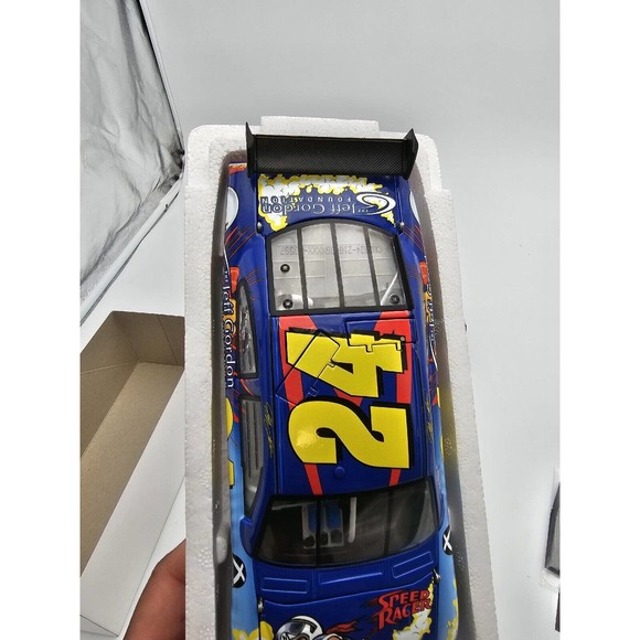 2008 RCCA Ellite Jeff Gordon #24 Speed Racer Impala SS Die-Cast Car New - Picture 7 of 13